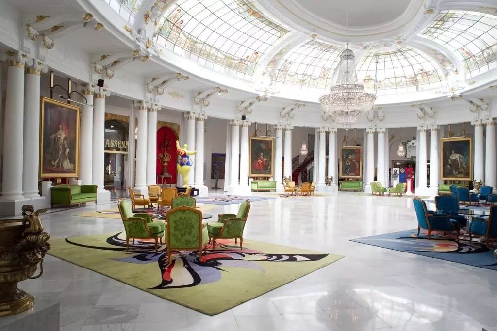 Gợi ý khách sạn tại Nice, Pháp: Khách sạn Negresco, Khách sạn và Spa Palais de la Méditerranée (Hình ảnh và thông tin)