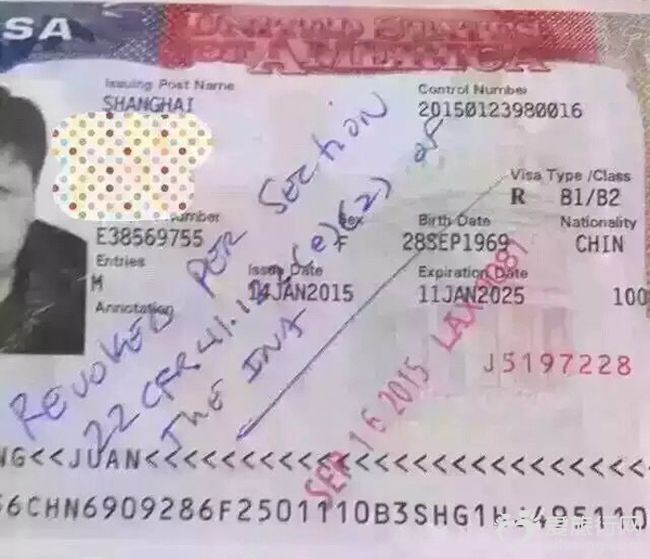 Du khách Trung Quốc bị trục xuất khỏi Mỹ vì hành vi không văn minh, visa 10 năm bị hủy.