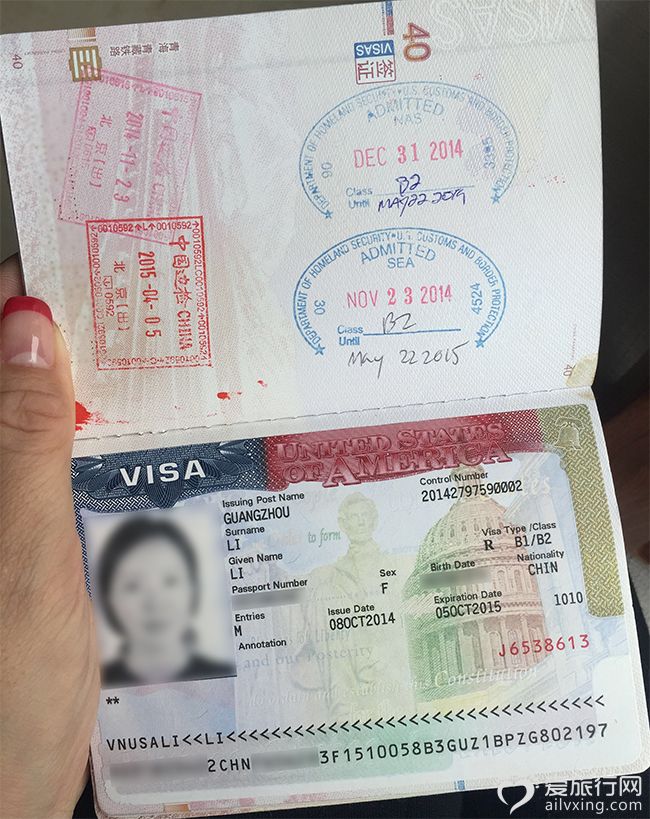 Thời gian lưu trú không được quá lâu khi nhập cảnh với visa B1-B2 của Mỹ.