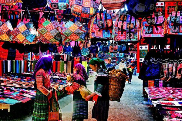 TRẢI NGHIỆM CHỢ PHIÊN BẮC HÀ LÀO – LÀO CAI