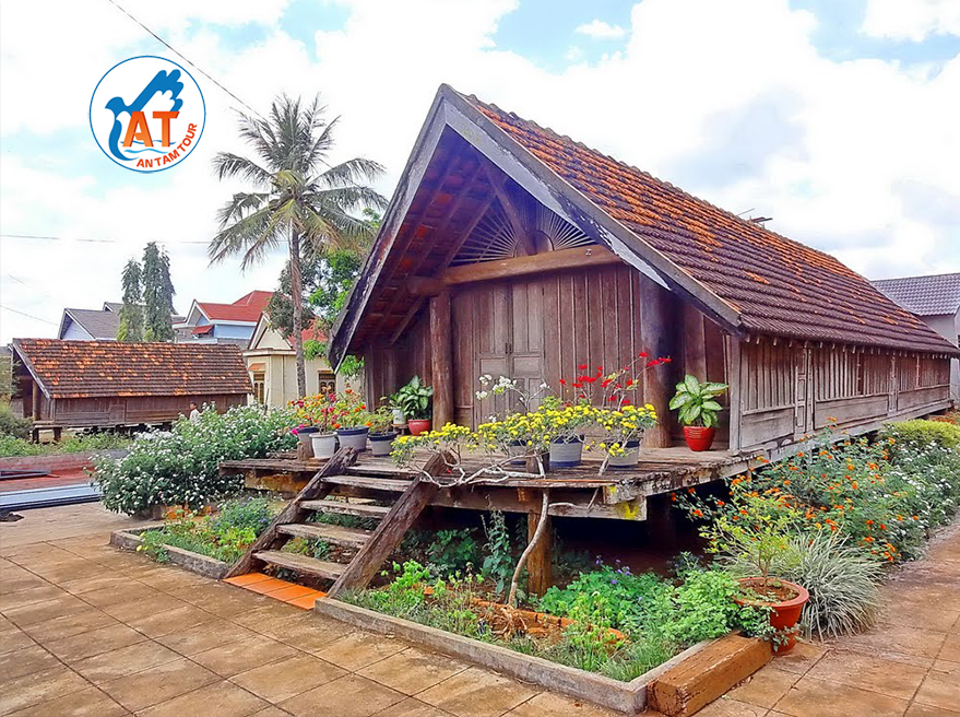 Vẻ đẹp như tranh vẽ của Buôn Ako Dhong – Tây Nguyên