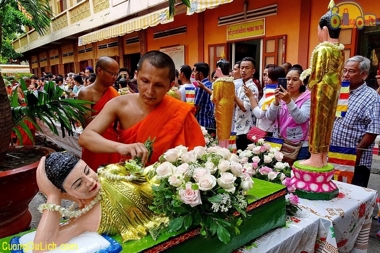 Tết Chol Chnam Thmay – Tết Nguyên Đán của người Khmer