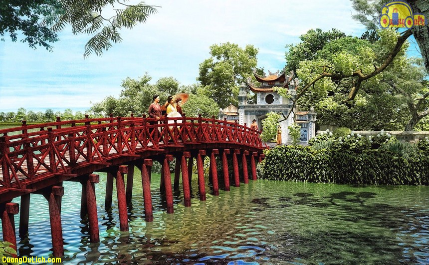 TOP 7 địa điểm du lịch nổi tiếng nhất ở Hà Nội hiện nay