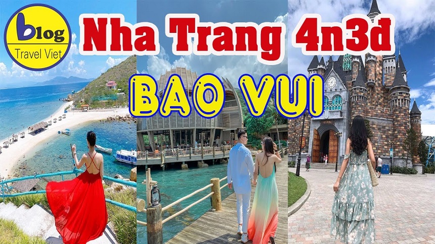 Hướng Dẫn Du Lịch Nha Trang 4 Ngày 3 Đêm: Khám Phá Những Địa Điểm Nào? Tham Gia Hoạt Động Gì? Thưởng Thức Món Ăn Nào?