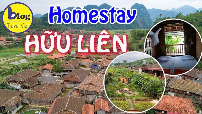 11 Homestay Hữu Liên đậm đà bản sắc dân tộc vùng núi.