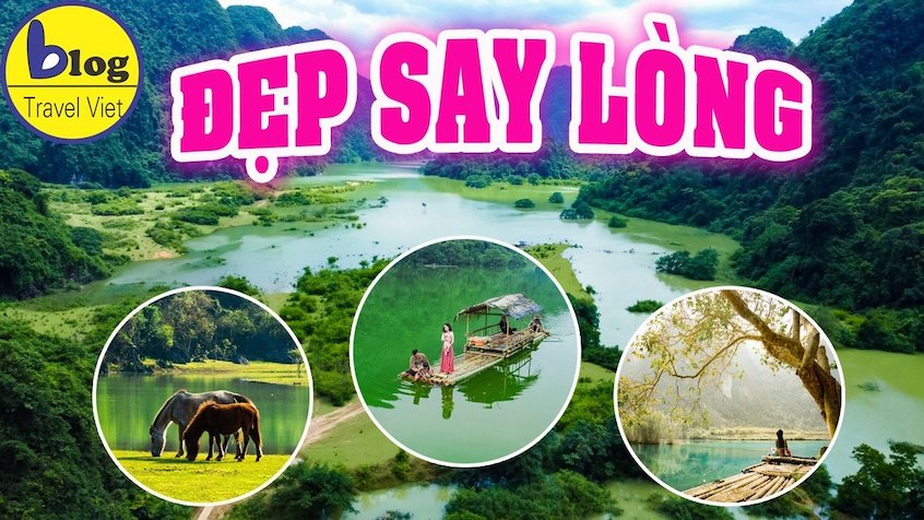 Thảo Nguyên Đồng Lâm Vào Mùa Nước Hấp Dẫn Lòng Du Khách
