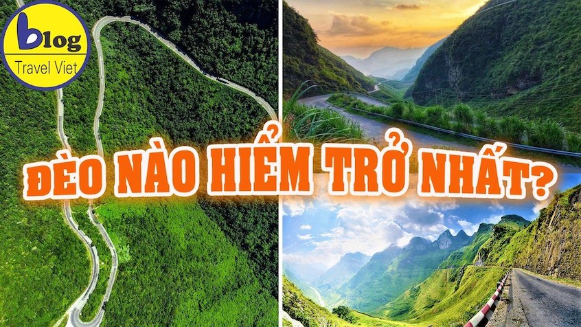 22 đèo nổi tiếng nhất Việt Nam