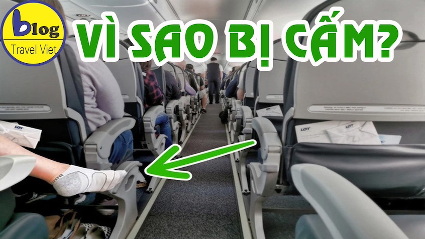 Những điều kiêng kỵ khi đi máy bay bạn cần nắm rõ