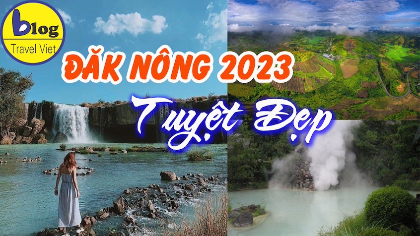 Tổng hợp các địa điểm du lịch tại Đăk Nông cùng với giá vé vào cổng