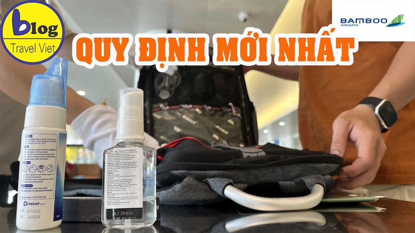 Tất cả các quy định về hành lý của hãng Bamboo Airways mới nhất