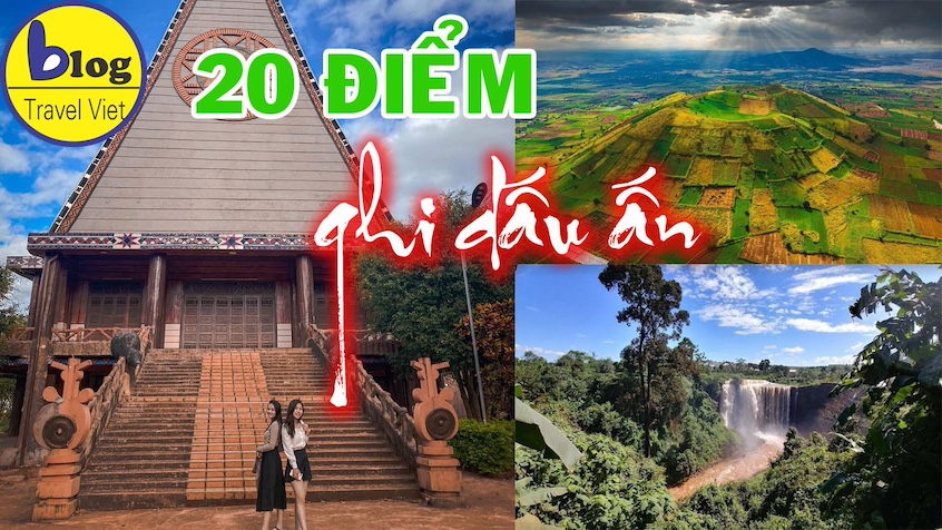 Tổng hợp các địa điểm du lịch hấp dẫn nhất ở Gia Lai