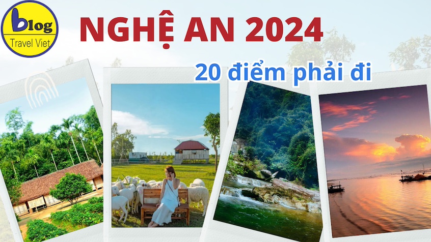 Top 20 điểm du lịch nổi tiếng nhất Nghệ An