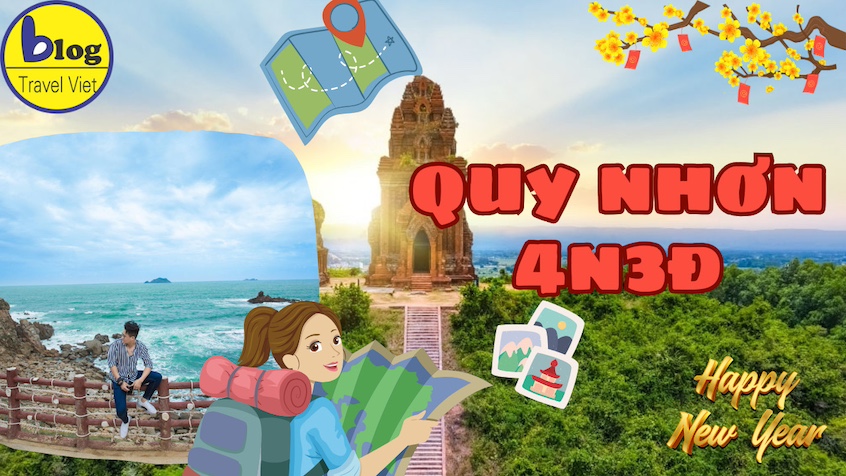 Du lịch Quy Nhơn tự túc Tết 2025: Kinh nghiệm lập kế hoạch tham quan