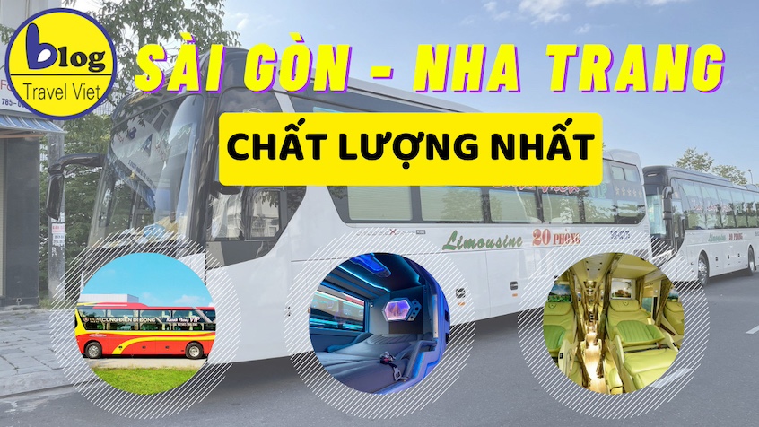 Top 10 Nhà Xe Giường Nằm Sài Gòn – Nha Trang