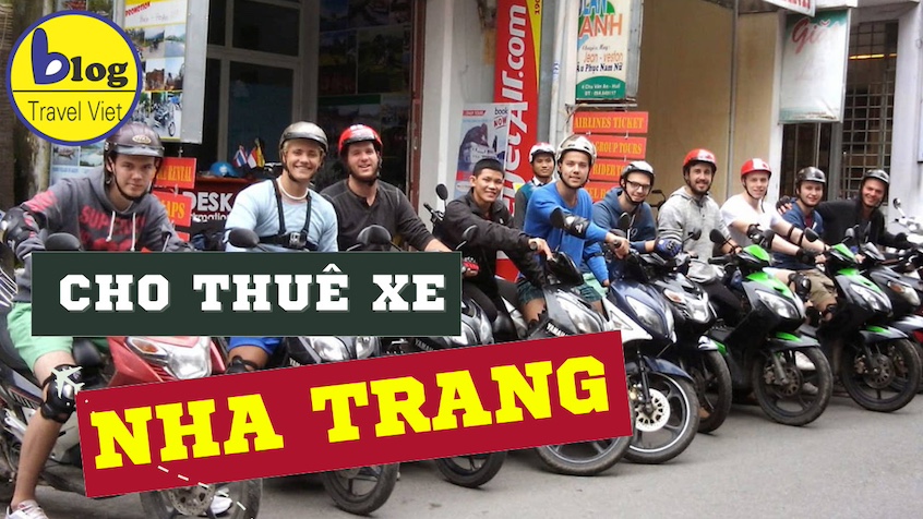 5 Địa Chỉ Thuê xe máy Uy Tín Nhất Tại Nha Trang