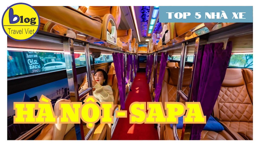 Tổng hợp 5 hãng xe limousine từ Hà Nội đến Sapa có dịch vụ đón tiễn tận nhà.