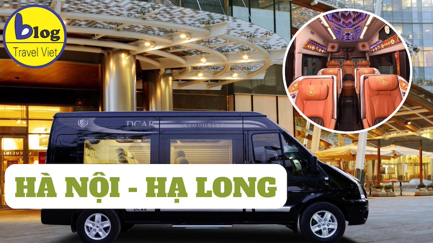 Tổng hợp 11 nhà xe Limousine uy tín nhất từ Hà Nội đến Hạ Long