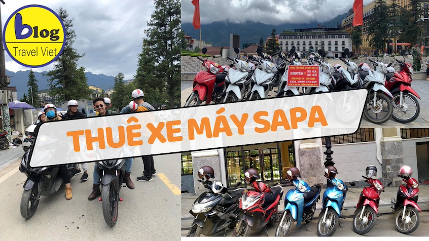 Tổng hợp 7 địa điểm cho thuê xe máy giá rẻ tại Sapa có dịch vụ giao xe tận nơi.