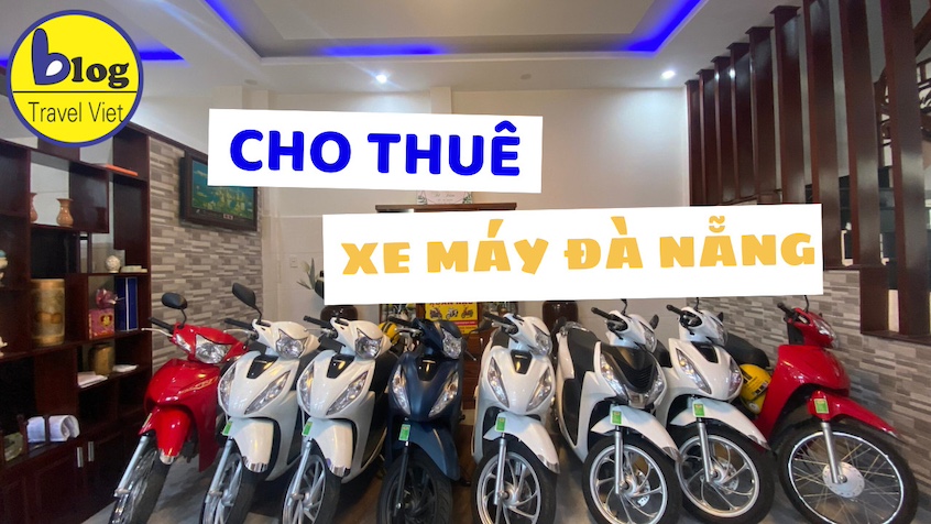 Top 10 Địa Chỉ Cho Thuê Xe Máy Tốt Nhất Tại Đà Nẵng