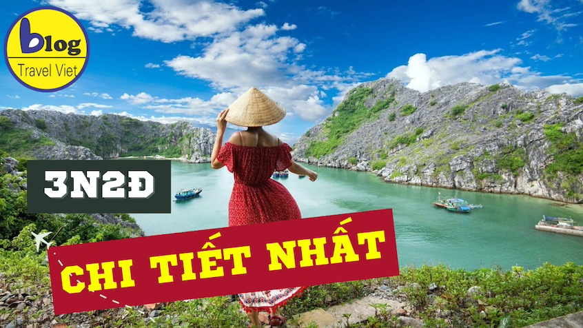 Kinh Nghiệm Du Lịch Cát Bà 3 Ngày 2 Đêm Chi Tiết Nhất