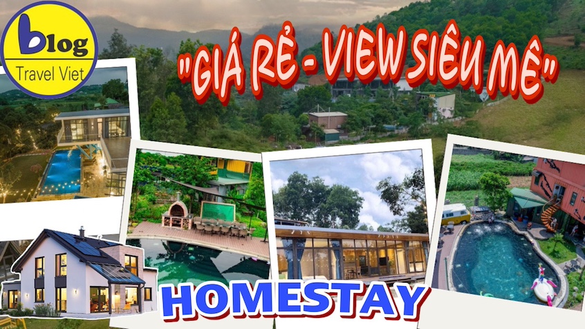 Những homestay đẹp, với view tuyệt vời ở Ba Vì thích hợp cho chuyến trốn chạy vào cuối tuần