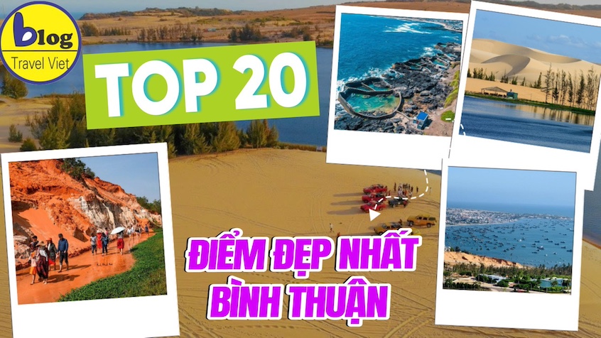 20 địa điểm du lịch hấp dẫn nhất ở Bình Thuận