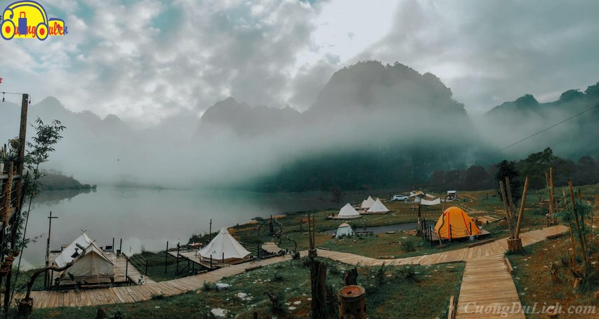 Cắm trại ở Hữu Liên: Chọn Thảo Nguyên Đồng Lâm, Đồi Tre hay MiChiCamp