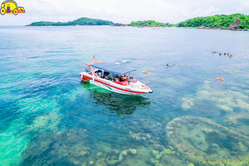 Đánh Giá Dịch Vụ Thuê Cano Tham Quan Các Đảo Phú Quốc
