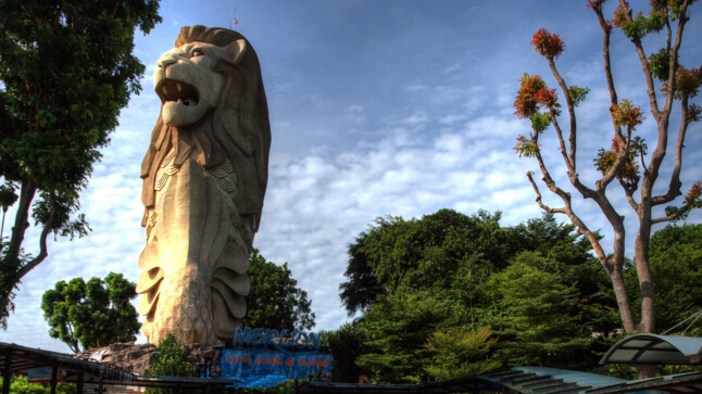 Công viên ngoài trời Singapore – Đảo Sentosa