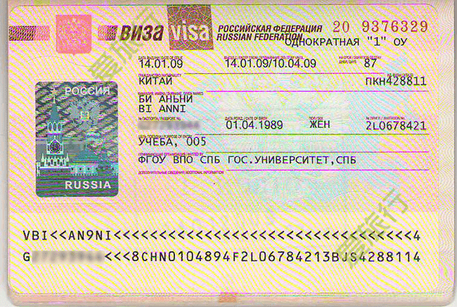 Tự làm visa Nga so với làm visa qua đại lý (hình ảnh)