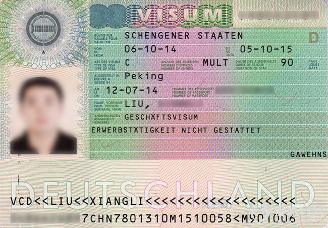 Cách xin visa Schengen Đức