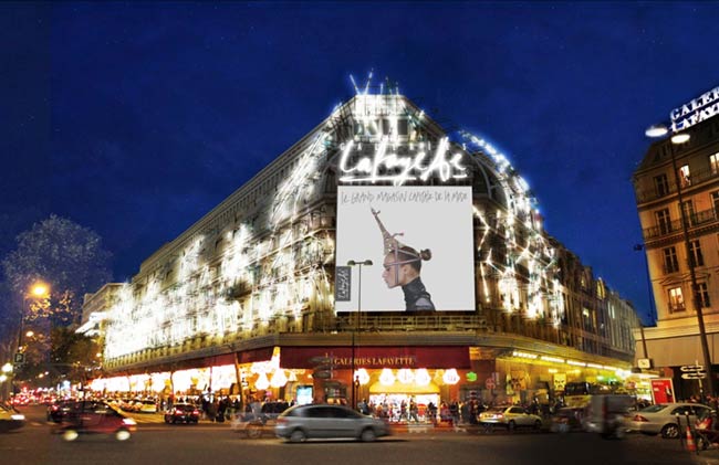 Bách hóa Galeries Lafayette Haussmann