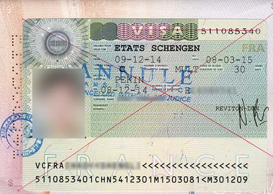 Nhắc nhở lần nữa: Sau khi nhận thị thực, nhất định phải kiểm tra kỹ lưỡng.