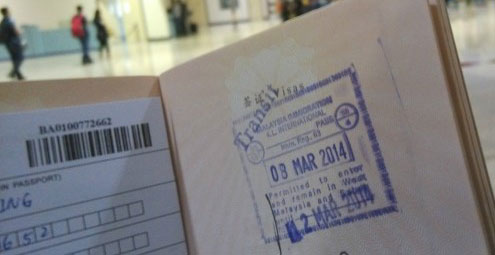 Yêu cầu cụ thể để công dân Trung Quốc xin visa quá cảnh và visa khi đến Malaysia