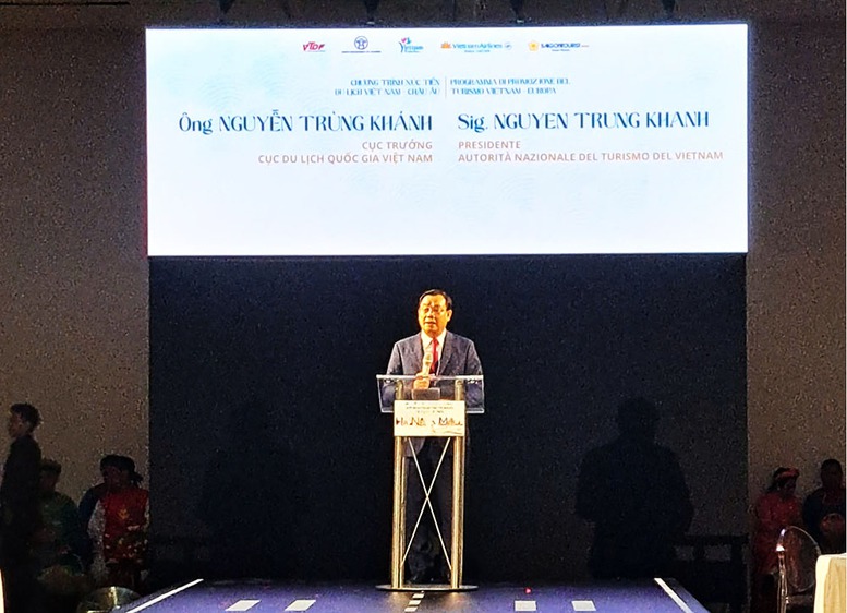 Thúc đẩy quảng bá du lịch Việt Nam tại Italia