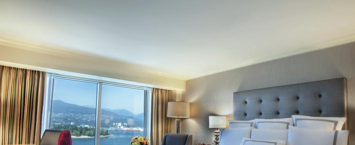 Hướng dẫn mới nhất về các khách sạn sao đáng giới thiệu ở Vancouver.