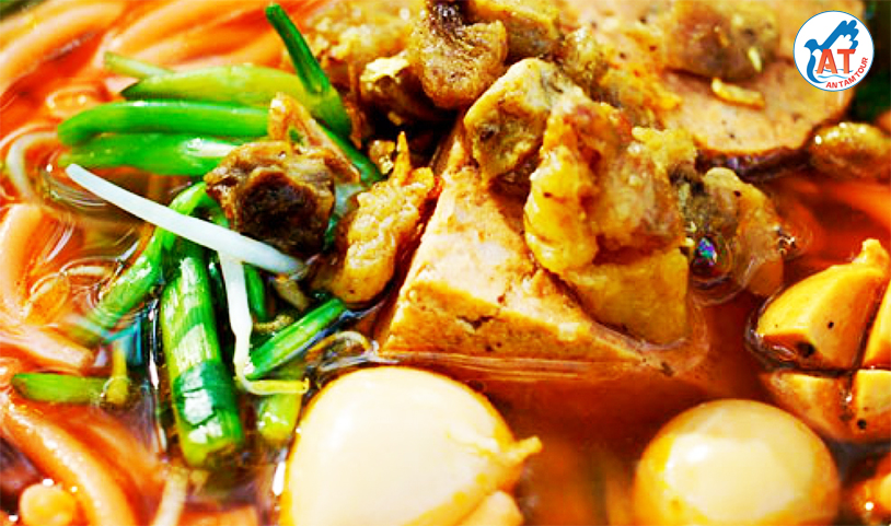 BÚN ĐỎ BUÔN MA THUẬT – MÓN ĂN ĐẶC SẢN KHÓ CƯỠNG