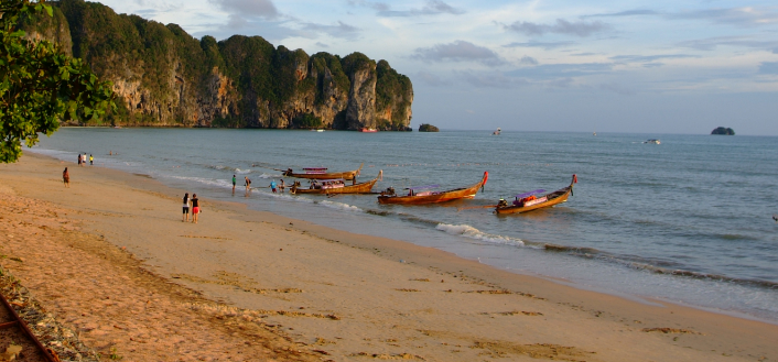 Đến đảo Krabi tận hưởng kỳ nghỉ thật tuyệt vời cho bản thân.