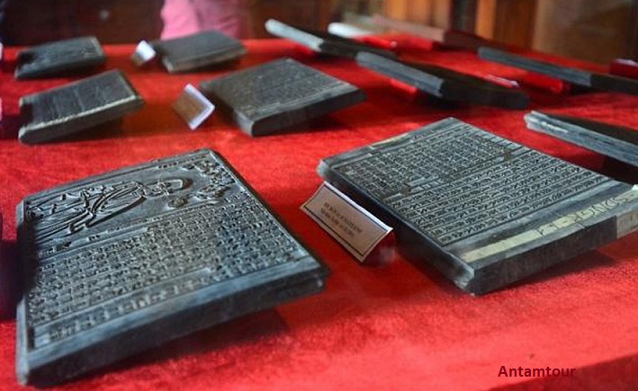Mộc bản chùa Vĩnh Nghiêm