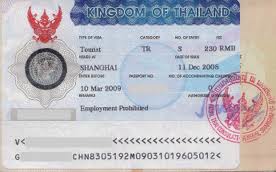 Cách làm visa Thái Lan (Có hình)
