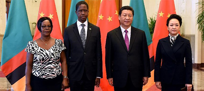 Phân vùng cấp visa Zambia