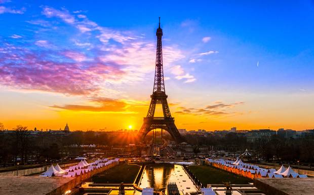 Hướng dẫn tham quan các điểm du lịch ở thành phố lãng mạn Paris