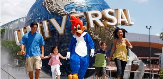 Singapore | Hướng dẫn chi tiết về cách vui chơi tại Universal Studios