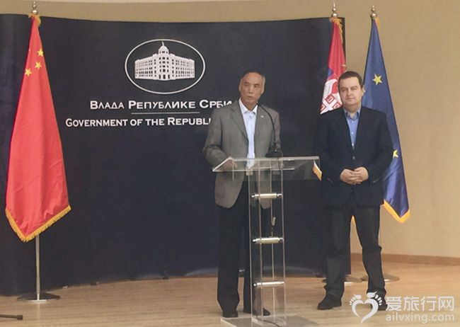 Trung Quốc và Serbia chính thức miễn thị thực cho nhau vào ngày 15 tháng 1.