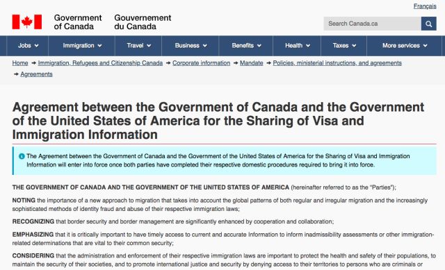 Mỹ và Anh, Canada, Úc đã ký thỏa thuận chia sẻ thông tin visa, cần lưu ý khi xin visa!