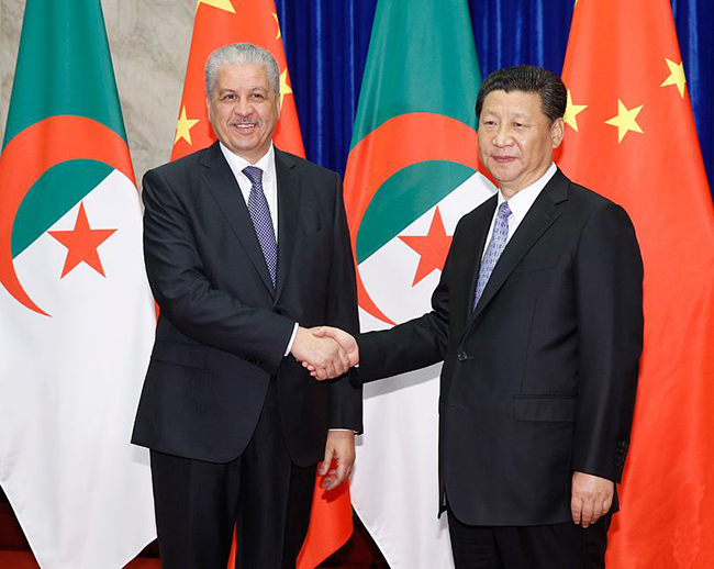 Phân chia khu vực tiếp nhận visa Algeria