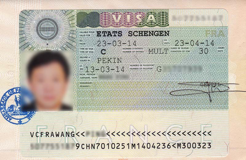 Hệ thống đã được sửa chữa, visa Pháp trở lại thời gian cấp trong 48 giờ.
