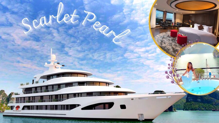 Du thuyền Scarlet Pearl Hạ Long 5 sao đẳng cấp