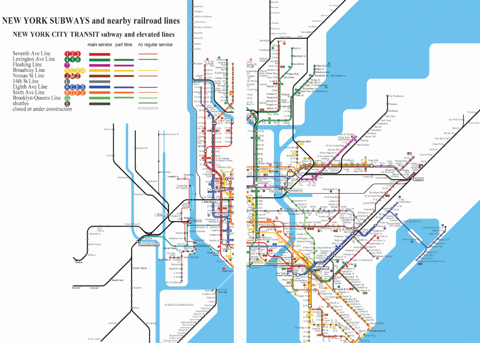 Hướng dẫn giao thông New York
