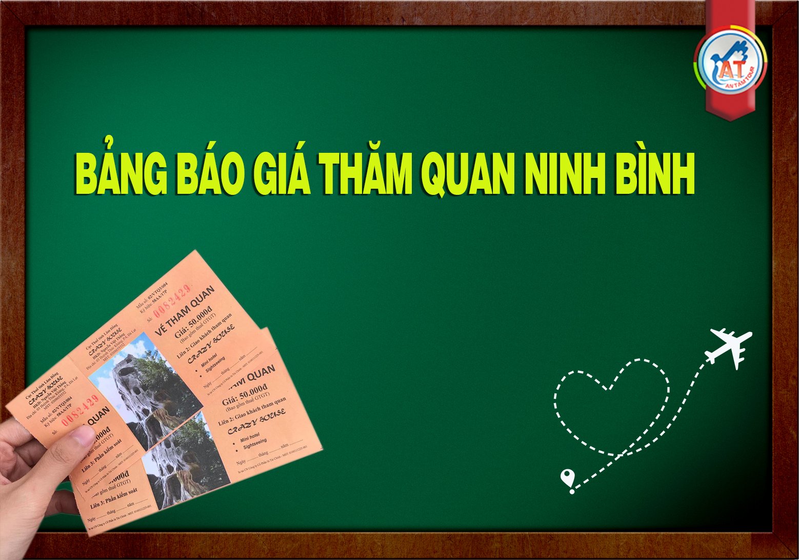 BẢNG GIÁ VÉ THAM QUAN NINH BÌNH